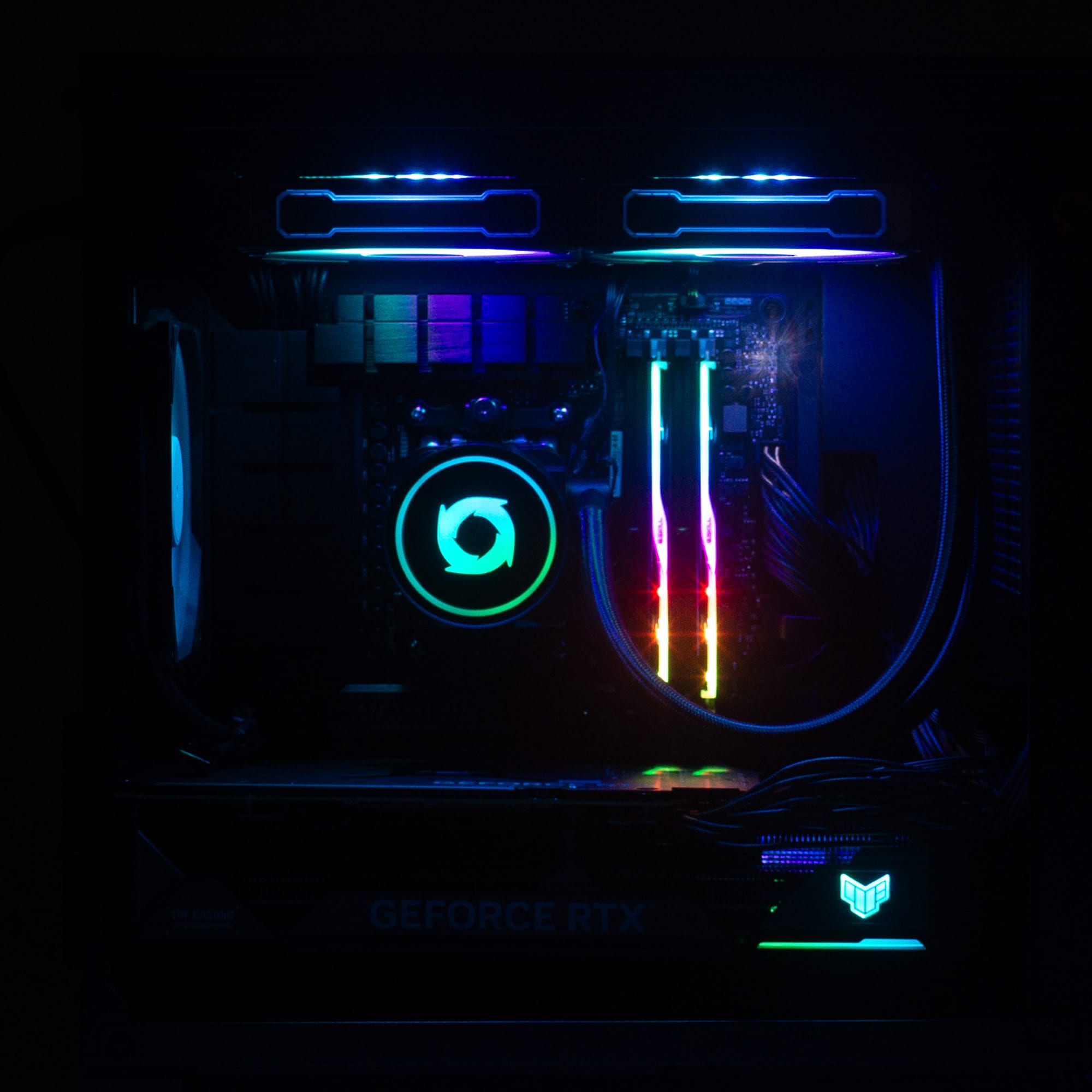 BYOF fitted in a Typhoon build
